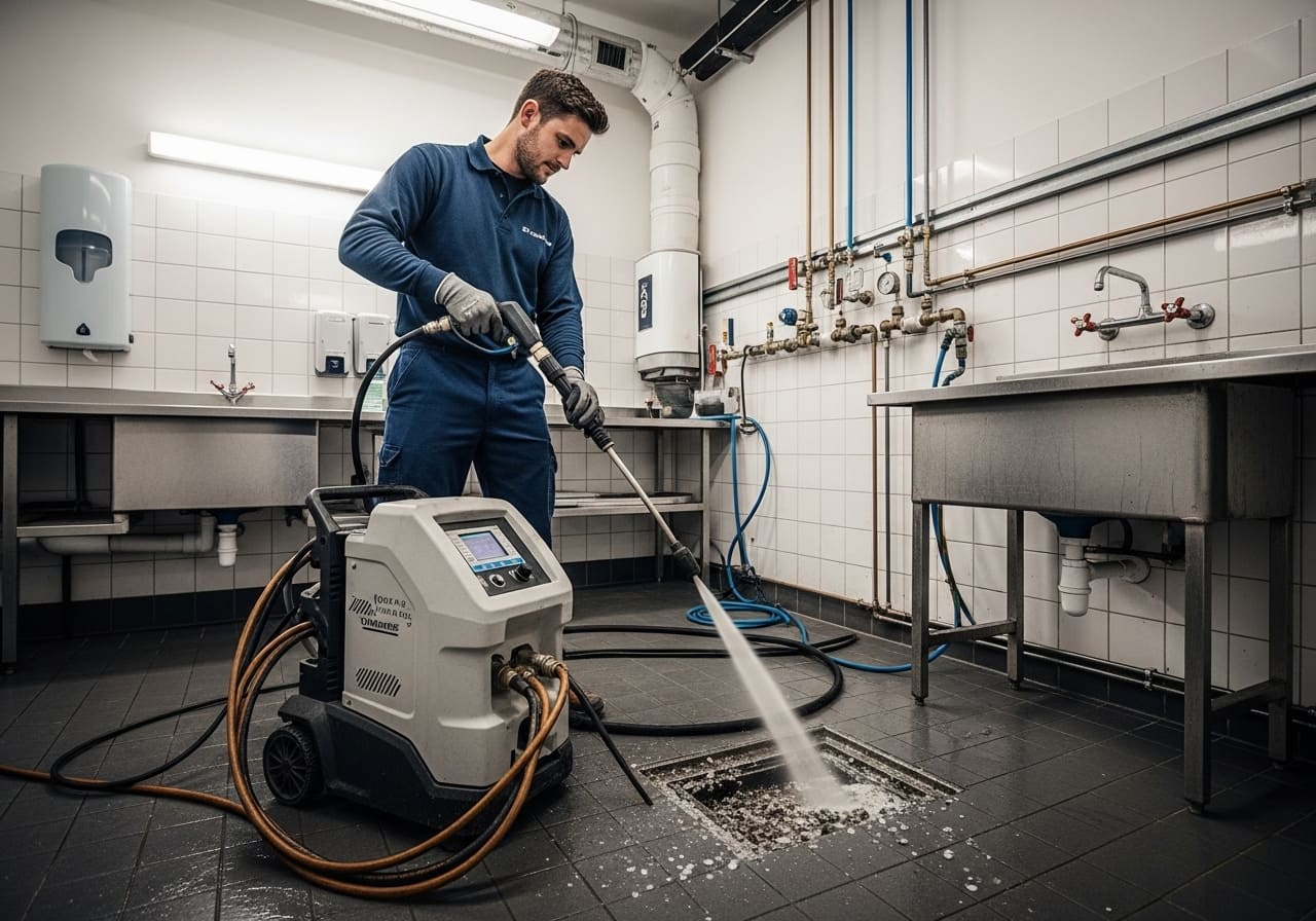 Professional Drain Cleaning in Edna
