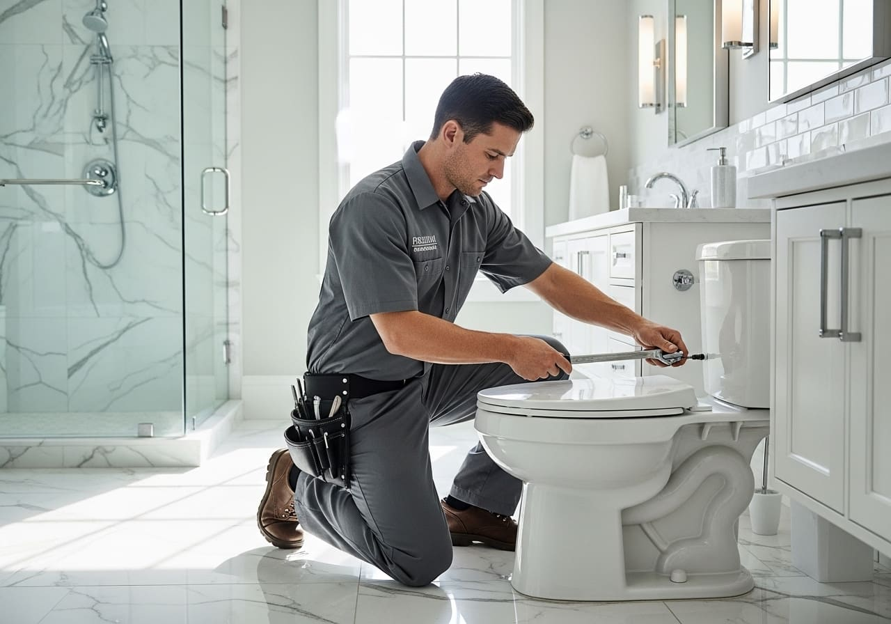 Toilet Repair & Installation in Edna
