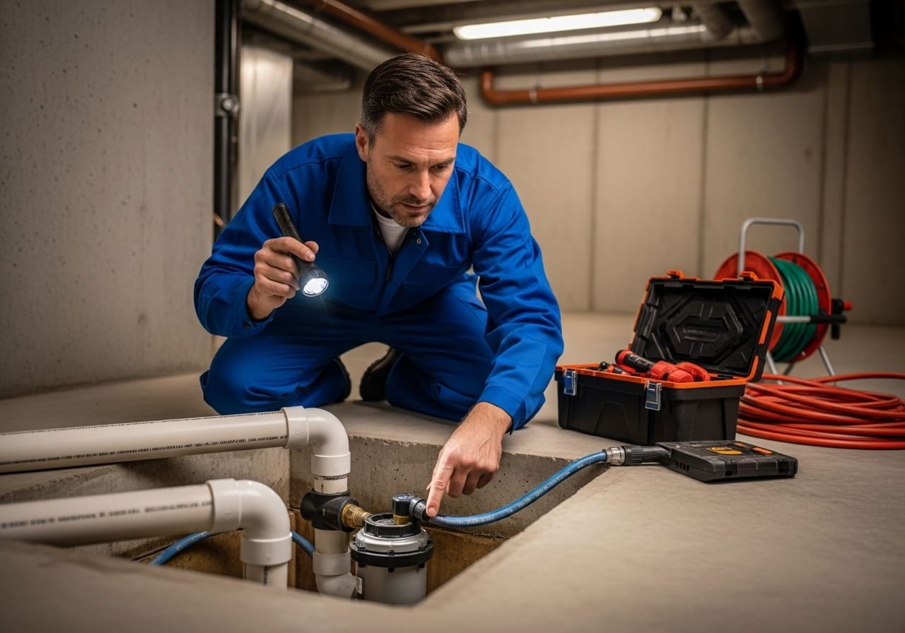 Sump Pump Installation & Repair in Edna