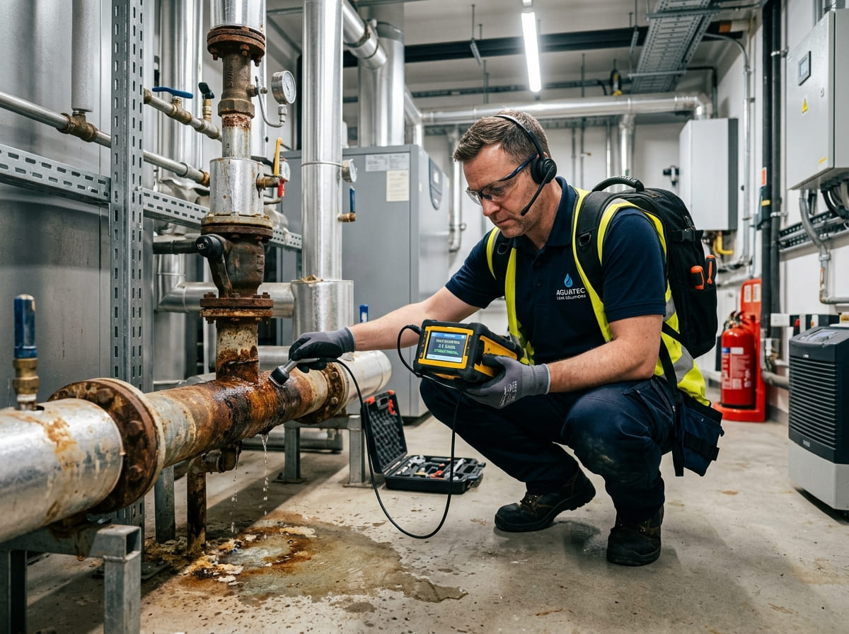 Leak Detection & Repair in Edna
